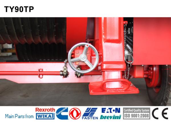Pull Tension 90kN Hydraulic Tensioner Cummins Engine Hydraulic Wire Puller
