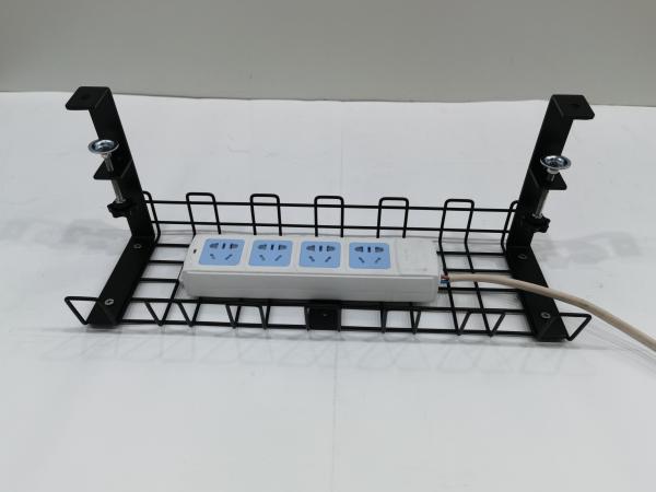 Home Eletric Wire Organizer Tray para Gestão de Arame de Aço Metal Tipo Rack de Ferro Fundido