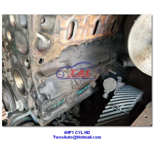 ISUZU Japanese Engine Parts 4HF1 4HE1 4HG1 4HK1 Engine Cylinder Block Good Condition
