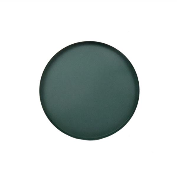 Homemade Personalized OD30cm Round Metal Jewelry Tray