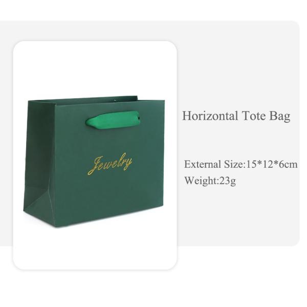 Темно-зеленая бумажная коробка для ювелирных изделий 5x5x3 см Коробка для упаковки Bowknot Ring