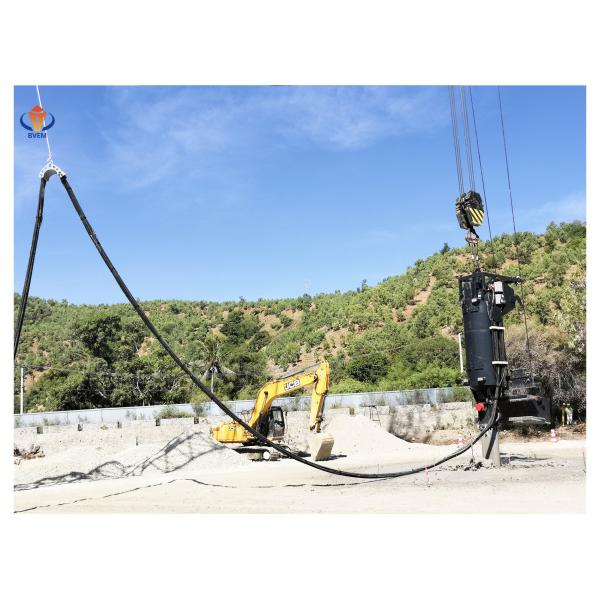 Промышленное улучшение почвы состоящей из гравия оборудования кучи замены Vibro