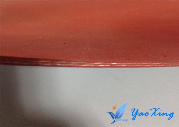 Tissu 3.0mm enduit de silicone de fibre de verre de l'épaisseur 1.5mm 2.0mm 2.5mm