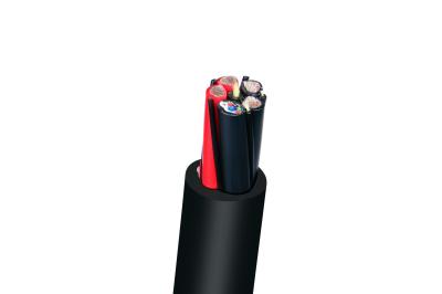 Cable de câblage sous-marin au carbure de silicium conducteur pour le fonctionnement de la ligne électrique à commande à distance