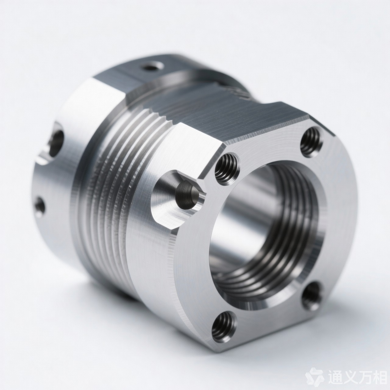 Custom CNC Machining Stainless Steel Parts Including Drilling Broaching Using Wire EDM Milling Turning Techniques Machining
