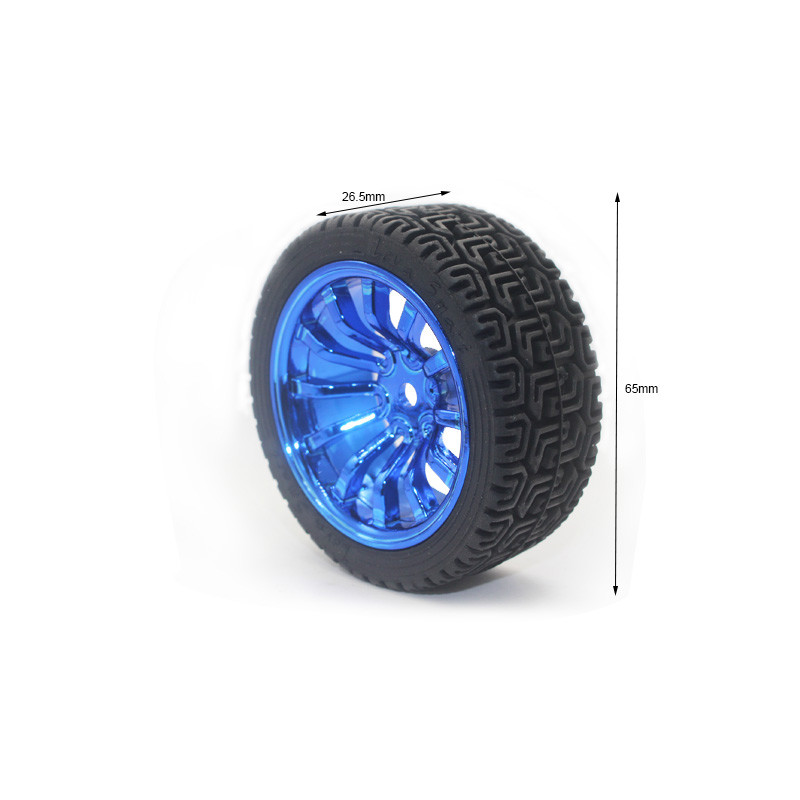 муфта гибкого сцепления аксессуаров мотора DC вала 6mm 8mm с колесом 65mm