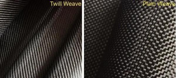 200g Plain Weave Carbon Fiber Clothing , Heat Insulation Prepreg Cloth