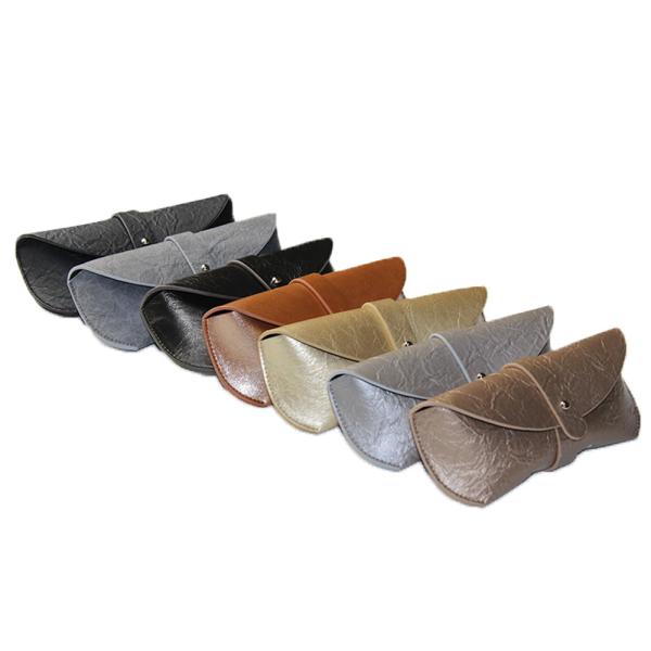 PU Leather Eyeglass Glasses Case soft Bag