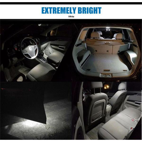 T10 W5W 168 194 2835SMD Car Interior White LED Lights