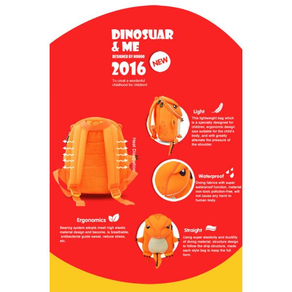 Lightweight Cute Preschool Animal Backpacks For Little Kids NH029