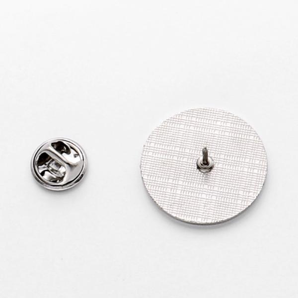 DIY Sublimation Blank Metal Badge Brooches Personalised Pin Badges