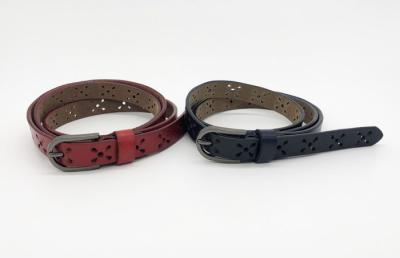 Les ceintures de maintien de la mode des femmes FK12101, dames amincissent la ceinture noire avec la fleur de coupe-circuit