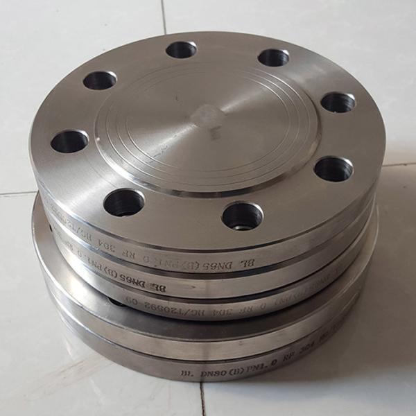 UNS S32750 Blind Plate Flange FF Full Plane DN15-700