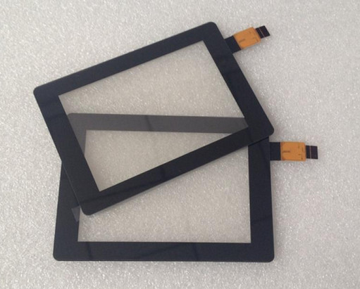 G+F/F 7 запроектированная дюймами емкостная панель касания таблетки для ПК табле