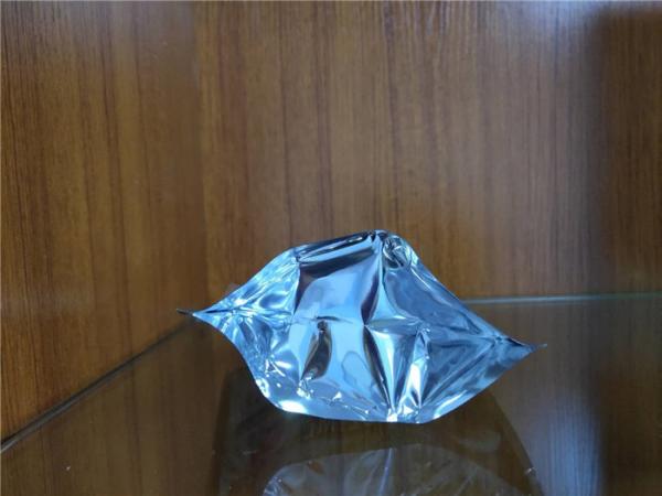 Food Safe Colorful Stand Up Pouch Bags 100% Security Strong Sealing Side