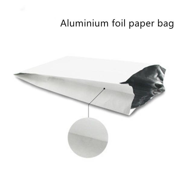 20gsm Aluminium Foil Laminated Takeaway Paper Bags