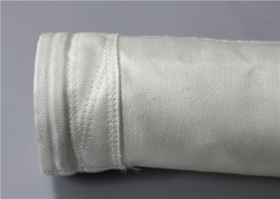 Long Tube Fiberglass Filter Bag , Non Woven Filter Bags Flame Retard
