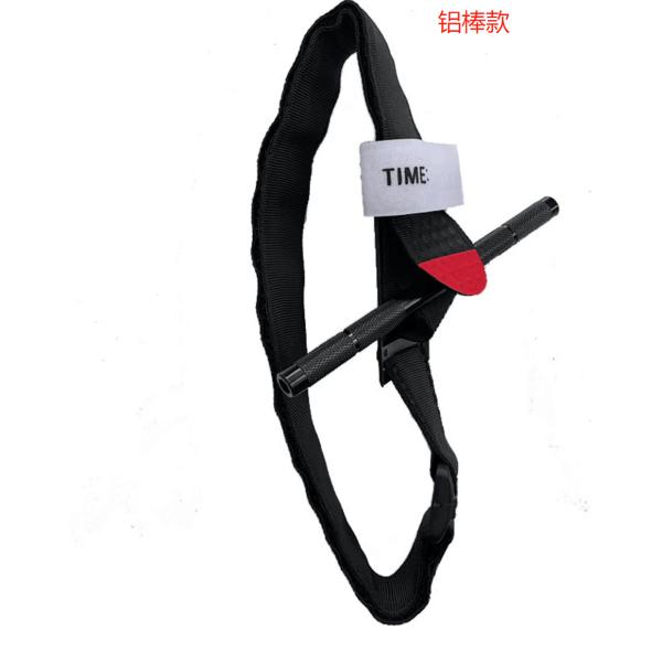 High Quality Hook and loop Tactical Military Tourniquet with Metal Rod Medical Tourniquet