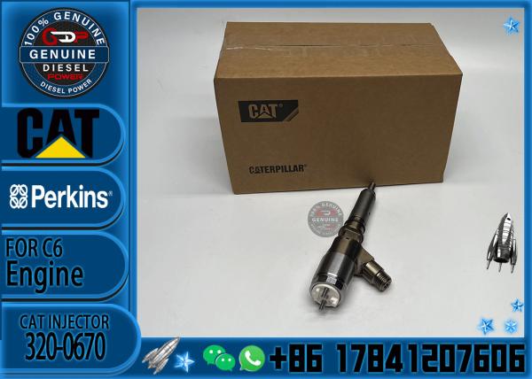 Caterpillar 306-9380 320-0690 320-0670 C6.4 E320D Engine Fuel Injector Factory direct sales