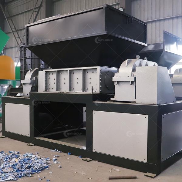 Used Rubber Tyre Recycling Machines with 9CrSi Blades Material and 800-5000kg/h Capacity