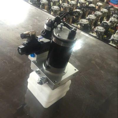 Tipo de montagem vertical C.C. 24V 500W de Mini Hydraulic Power Pack