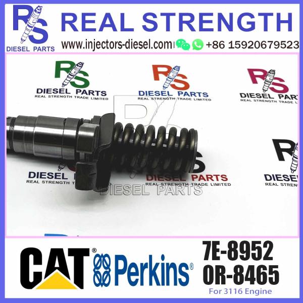 COMBUSTÍVEL diesel CA7E8952 7E-8952 7E8952 0R3389 0R-3389 do GP do injetor para CAT Truck Engine 3116