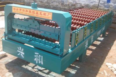 Corrugated Profile Roofing Sheet  Roll Forming Machine