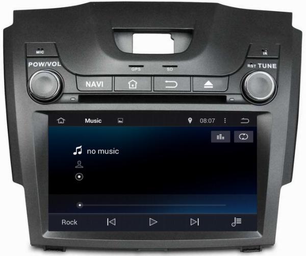 Ouchuangbo Car Radio GPS Stereo Multimedia Kit for Chevrolet S10 2013 Android 4.4 3G Wifi AUX input OCB-8054D