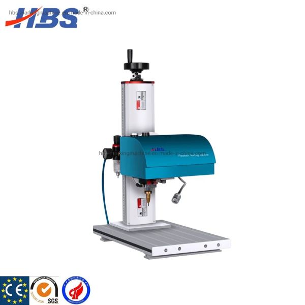 Hbs Electric Portable DOT Pin Marking Machine For Metal