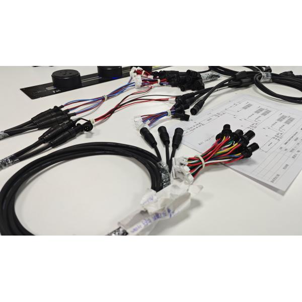 Blocage par poussée M16 Connecteur mâle féminin étanche à l'eau Module de lumière de rue parallèle