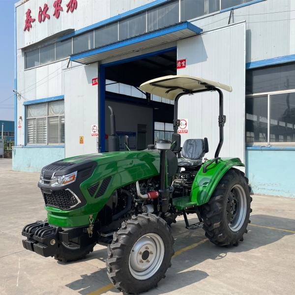 Factory Sale Cheap 50hp Wheel Tractor