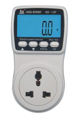 A UE obstrui dentro o monitor da eletricidade calcula emissões do dióxido para luzes do diodo emissor de luz