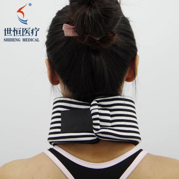Good quality cervical spine collar breathable surgical collar adjustable soft collar neck brace