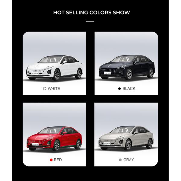 Hongqi E-QM5 Electric Sedan 431km High Speed Electric Vehicle