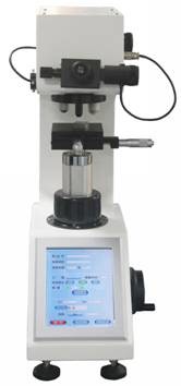 HV-1D Industrial Micro Hardness Tester 8 Test Forces Metal Alloy Micro Vickers Knoop Hardness Detector