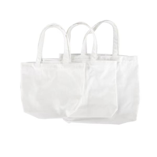 Sublimation Canvas Tote Bags Custom Tote Bags Blank Promotional Gift Bags
