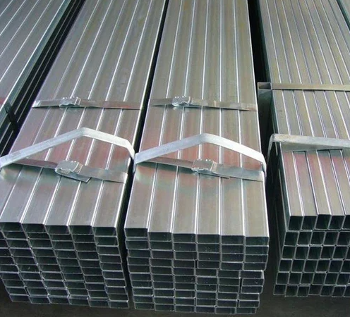 Heatproof Practical Seamless Steel Square Tube , Anti Abrasion Rectangular SS Pipe