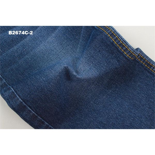 100% Cotton 7.9 OZ  Thin Denim Fabrics New Arrival for Jeans Pants