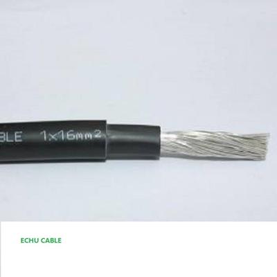 Tinned Copper Wire, E312831 ECHU Cable UL1283 Electrical Cables 6AWG 105℃  600V with Black Color 8AWG, 6AWG, 4AWG, 2AWG