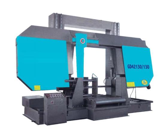 Portal Semi Automatic Metal Band Sawing Machine Worm Reducer