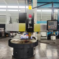 Torno Vertical CNC CK5116 Diâmetro de Torneamento 1600mm