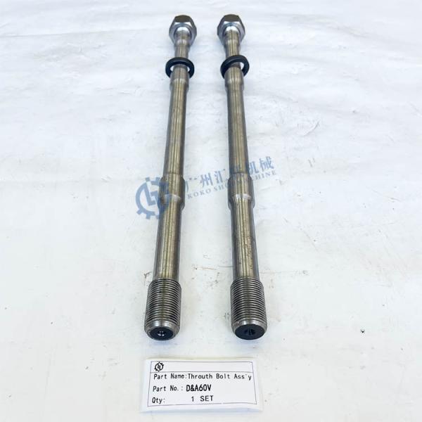 Excavator Hammer Spare Parts D&A60V Breaker Through Bolt for D&A60V Hydraulic Breaker - 62V7065