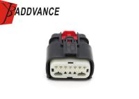 160111-6006 friso de abrigo automotivo de Pin Female Black MX-150 do conector 12