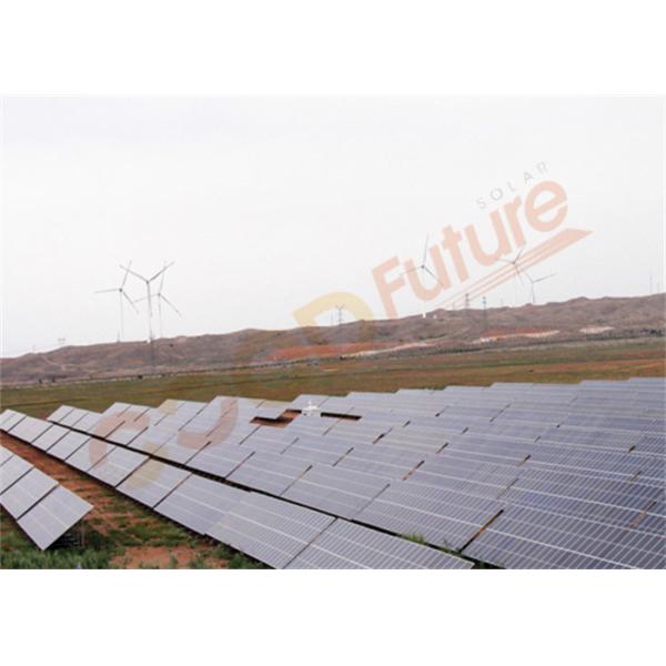 Наклона системы слежения 20% N-S держателя OEM отслежыватель земного солнечного