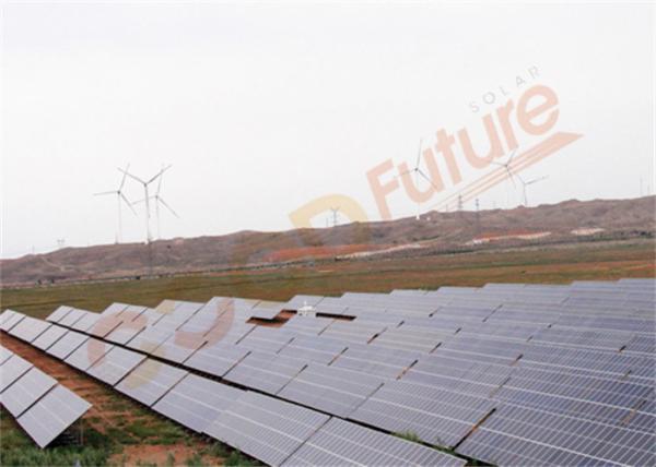 O OEM moeu da inclinação solar do sistema de rastreio 20% N-S da montagem o perseguidor fotovoltaico