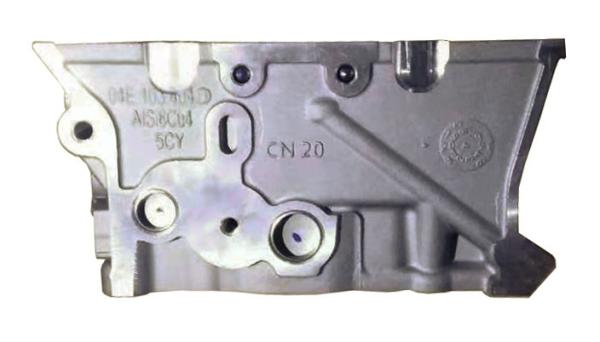 VOLKSWAGEN PLamando Golf Sagitar EA211 CZDA CYAA Aluminum Cylinder Head 04E103064F 04E103065R 04E103404P 1.2L 1.4L 16V