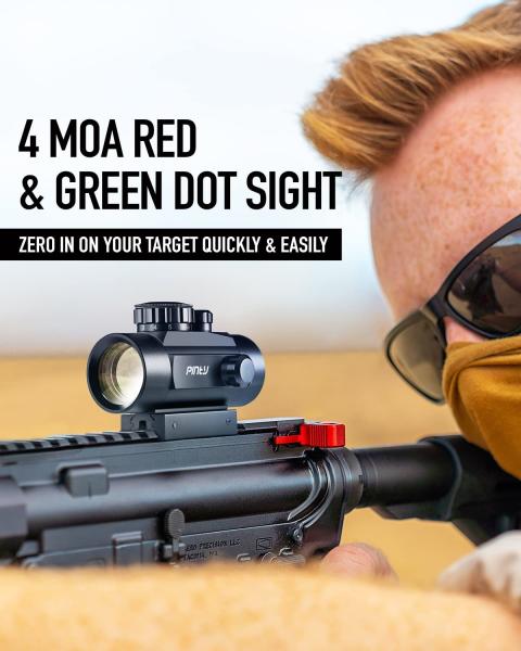 Vue réflexe de laser de Riflescope d'Airsoft de lasers tactiques d'arme à feu antichoc