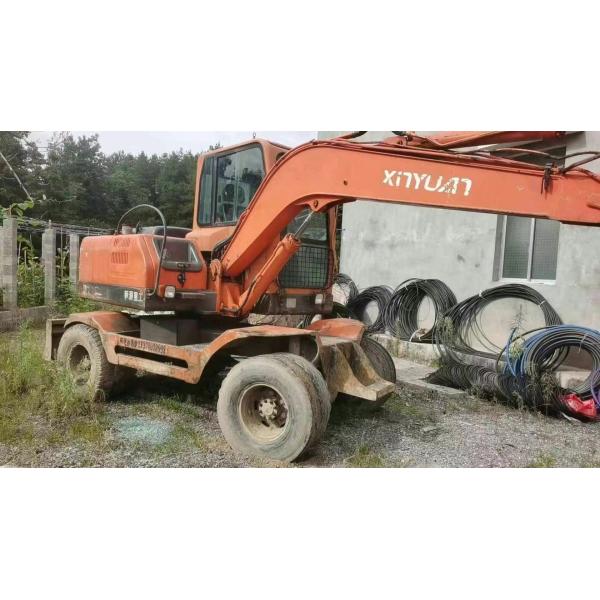 Used W-8 Wheeled Excavot Chinese Made Available For Sale