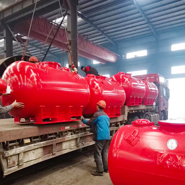 High Corrosion Resistance Portable Pressure Vessel with 300 Bar Maximum Pressure and Easy To Clean Design