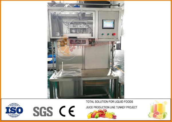 10L 120-150 Bags/h Juice and jam Aseptic hot BIB Filling Machine